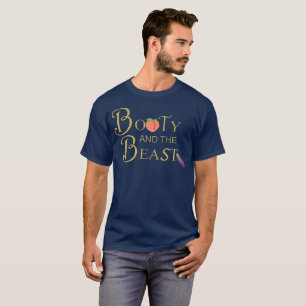 Camiseta Montante e o animal