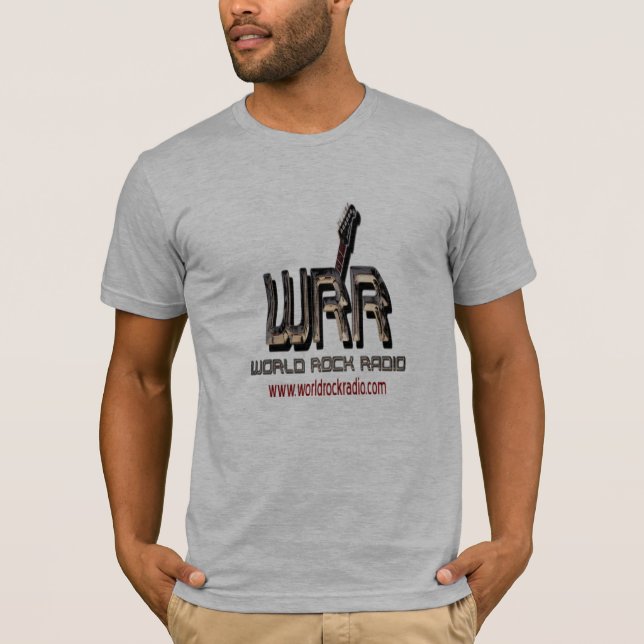 Camiseta Montante Krew T dos homens (Frente)