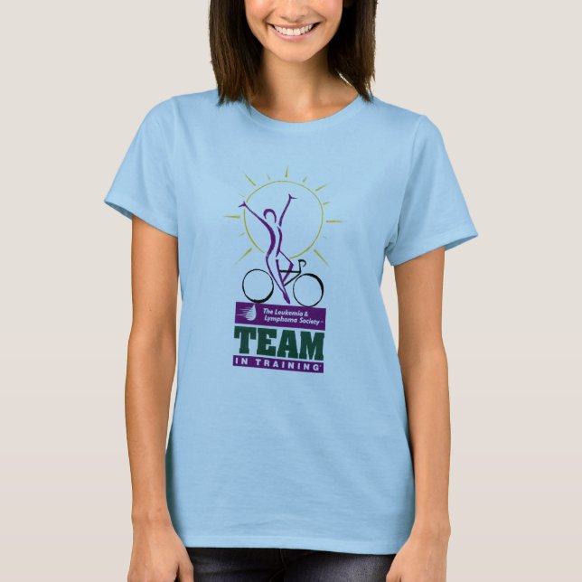 Camiseta Montar para uma cura (fêmea) (Frente)