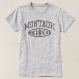 Camiseta Montauk a extremidade
