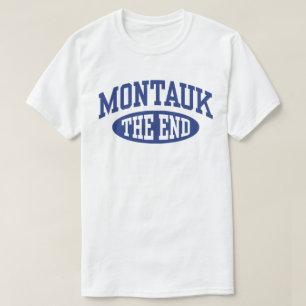 Camiseta Montauk a extremidade