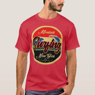 Camiseta Montauk New York Surfing