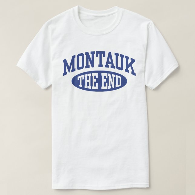 Camiseta Montauk O Fim (Frente do Design)