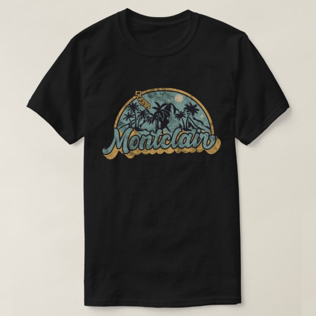 Camiseta Montclair, Califórnia (Frente do Design)