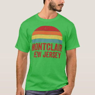 Camiseta Montclair New Jersey