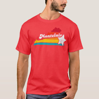 Camiseta Montclair Virginia Vintage angustiou Souvenir 2