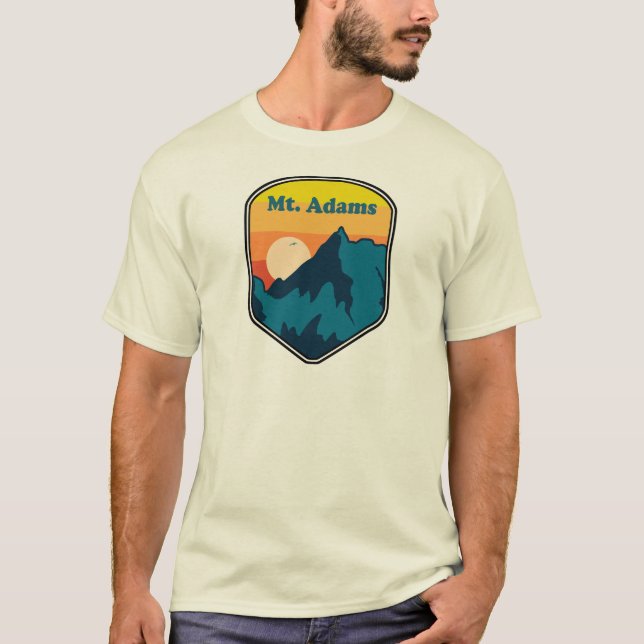 Camiseta Monte Adams Washington Sunrise (Frente)