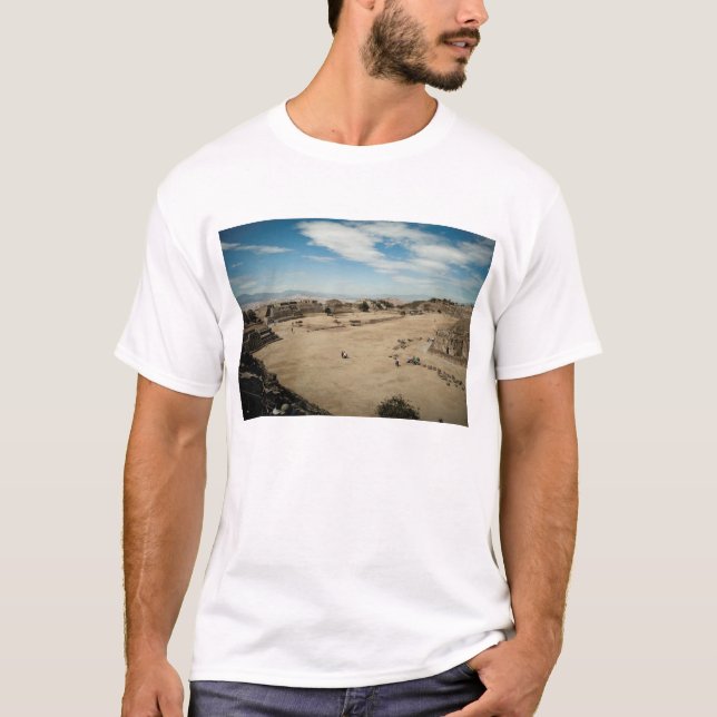 Camiseta Monte Albán (Frente)