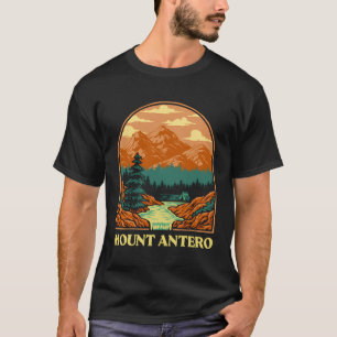 Camiseta Monte Antero Retro Nathrop Town Vintage Us Mountai
