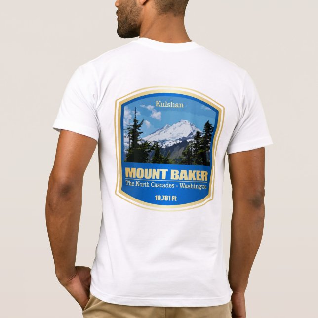 Camiseta Monte Baker (PF) (Verso)