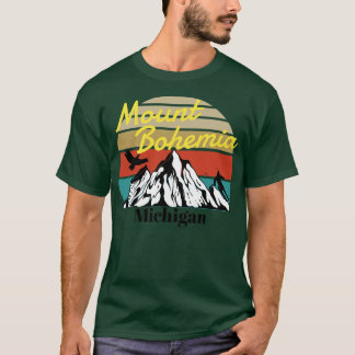 Camiseta Monte Bohemia ski Michigan