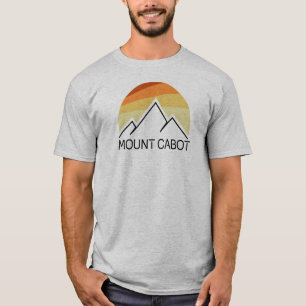 Camiseta Monte Cabot New Hampshire Retro