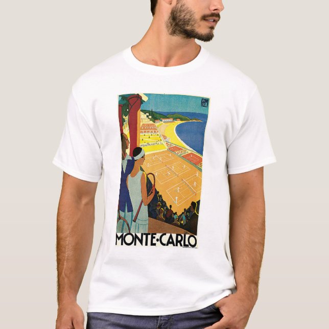 Camiseta Monte - Carlo (Frente)