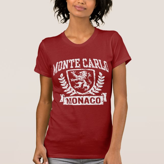 Camiseta Monte Carlo (Frente)