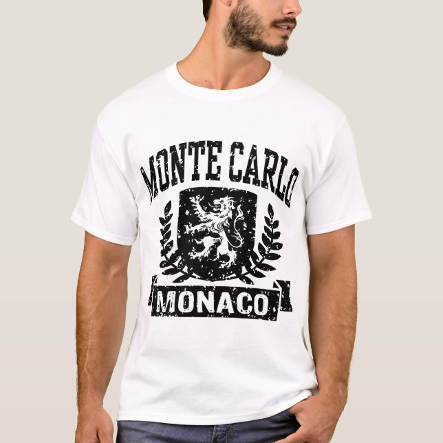 Camiseta Monte Carlo (Frente)