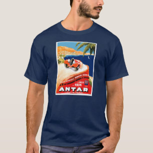 Camiseta Monte Carlo Automóvel