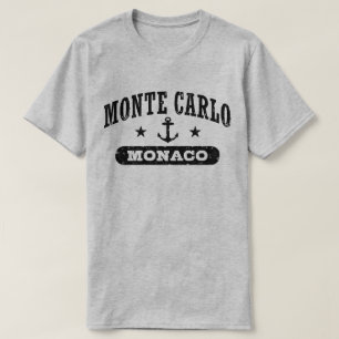 Camiseta Monte Carlo Mônaco