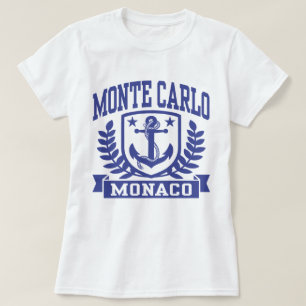 Camiseta Monte Carlo Mônaco