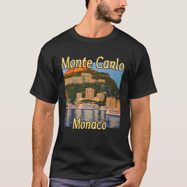Camiseta Monte Carlo Mônaco (Frente)