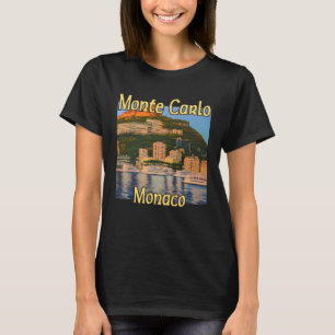 Camiseta Monte Carlo Mônaco