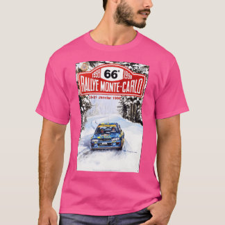 Camiseta Monte Carlo Rally 1998