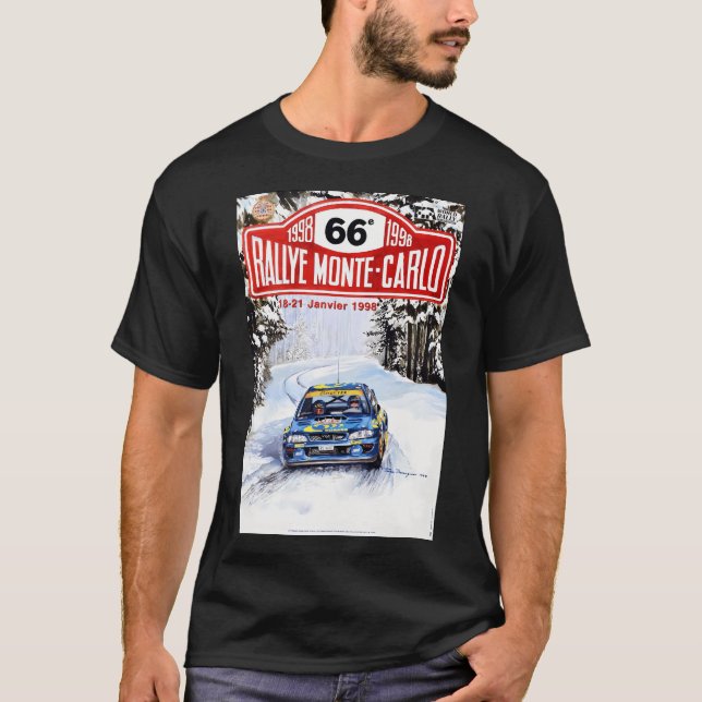 Camiseta Monte Carlo Rally 1998 (Frente)