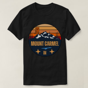 Camiseta Monte Carmelo, Indiana