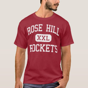 Camiseta Monte cor-de-rosa - Rockets - alto - monte