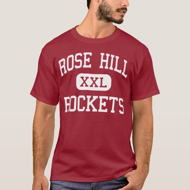 Camiseta Monte cor-de-rosa - Rockets - alto - monte (Frente)