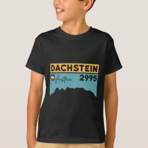 Camiseta Monte Dachstein Ramsau Estíria Áustria Esqui Camin