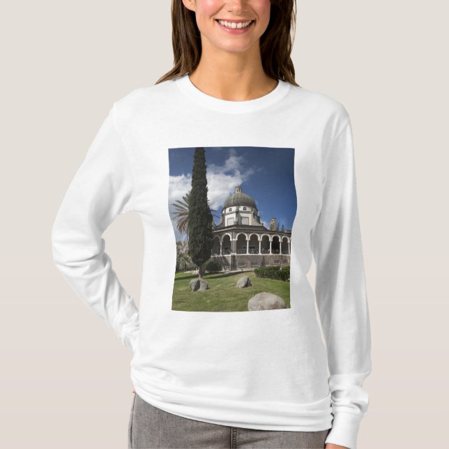 Camiseta Monte das Bem-Aventuranças (Frente)
