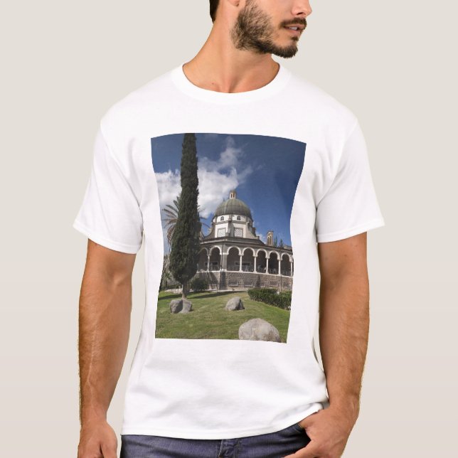 Camiseta Monte das Bem-Aventuranças (Frente)