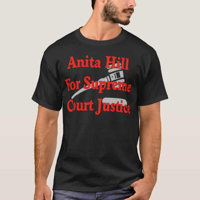Camiseta Monte de Anita do juiz do Tribunal Supremo (Frente)