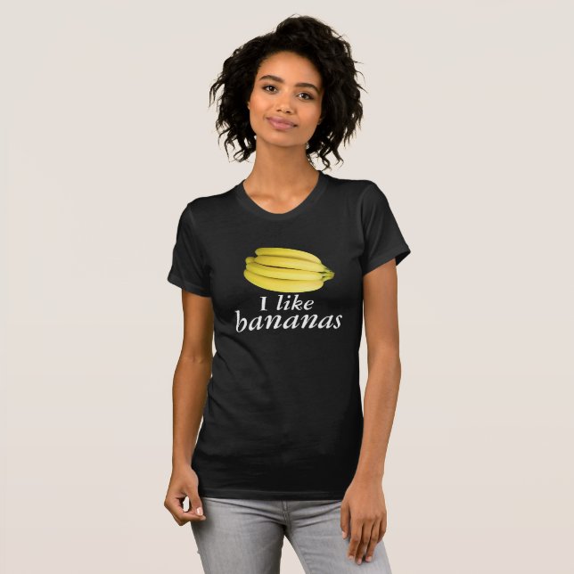 Camiseta Monte de bananas (Frente Completa)