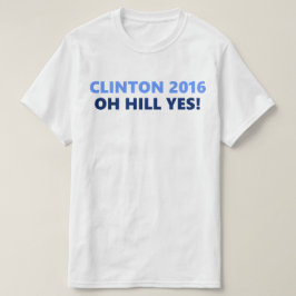 Camiseta Monte de Clinton 2016 oh sim