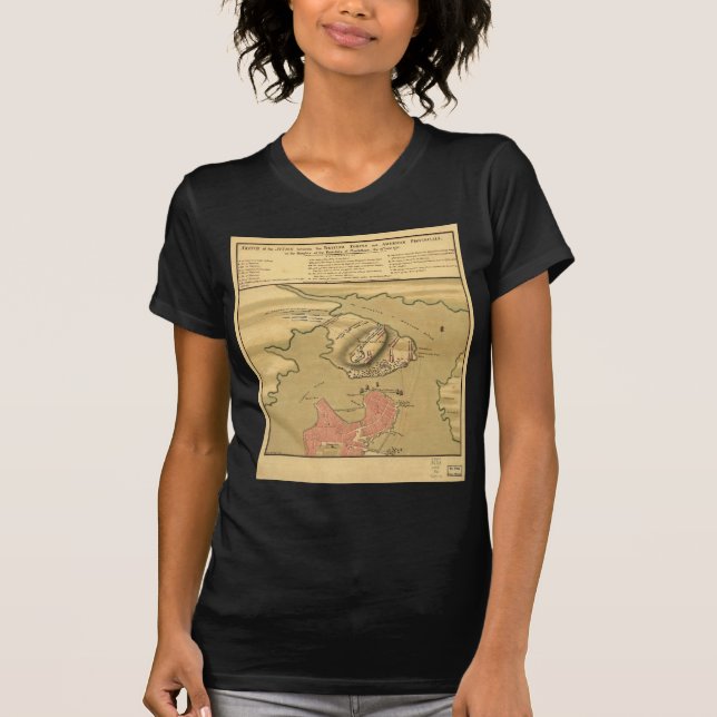 Camiseta Monte de depósito (Frente)