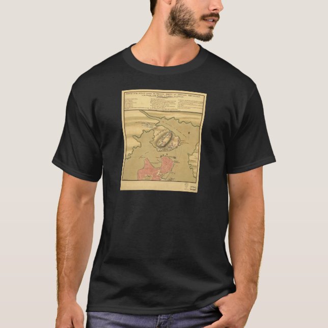 Camiseta Monte de depósito (Frente)