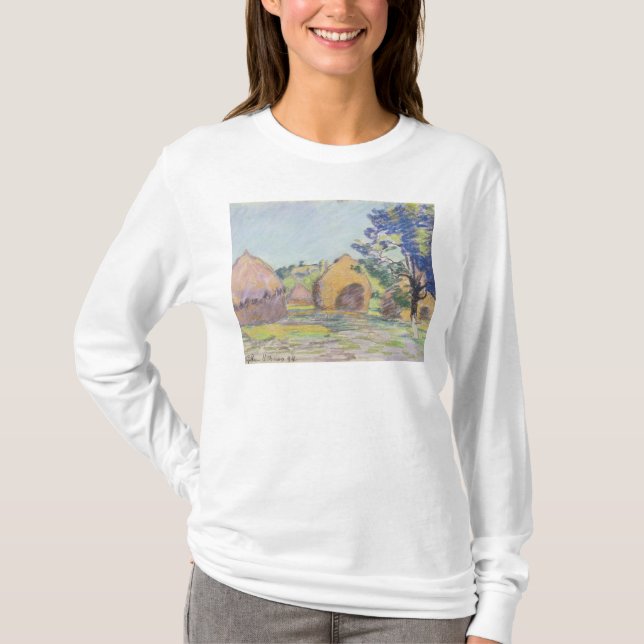 Camiseta Monte de feno no Santo-Cheron (Frente)