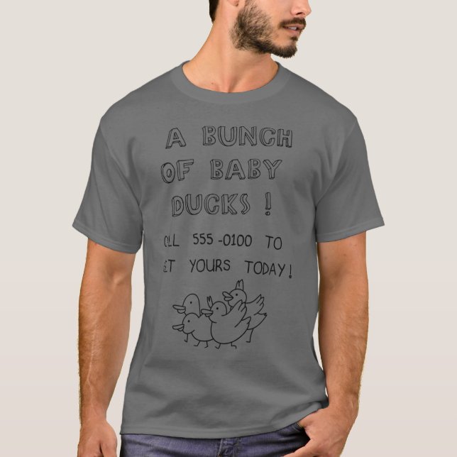 Camiseta Monte de Patos Regular Show Fundo Branco Overs (Frente)