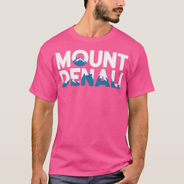 Camiseta Monte Denali (Frente)
