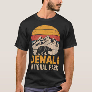 Camiseta Monte Denali Alasca Montanhista Escalada Nacional