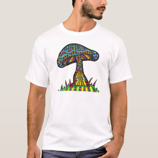 Camiseta Monte do cogumelo