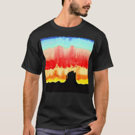 Camiseta Monte do Pôr do Sol  
