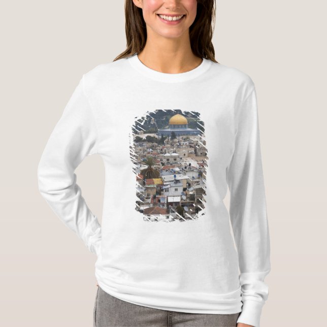 Camiseta Monte do Templo e Cúpula da Rocha (Frente)