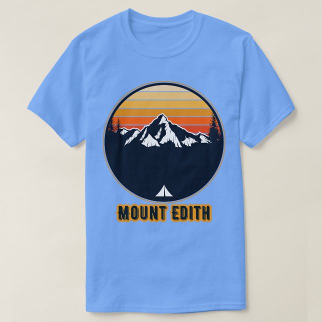 Camiseta Monte Edith (Frente do Design)