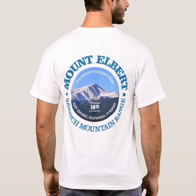Camiseta Monte Elbert (Verso)