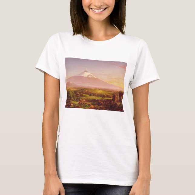 Camiseta Monte Etna (Frente)