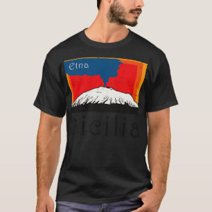 Camiseta Monte Etna Sicília