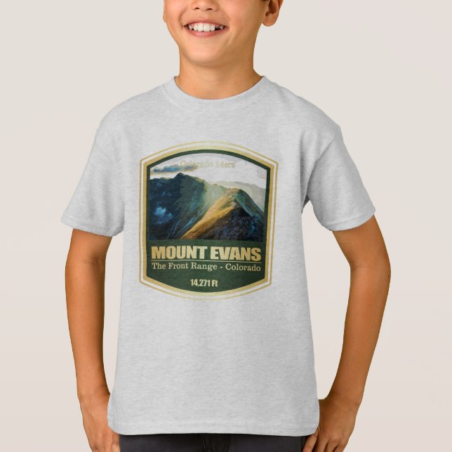 Camiseta Monte Evans (PF) (Frente)