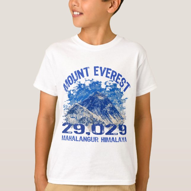 Camiseta Monte Everest (Frente)